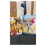DC Comics Terra # 4   2009 and power girl   2009