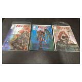 3 Defiance Comic Books #1-3