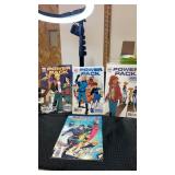 4 miscellaneous marvel power pack  comics