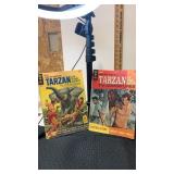 2 vintage Tarzan comics