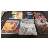 6 Books & Magazines, Manga Mania, Dark, Art of