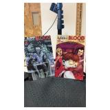 Blatant comics Last blood #1 & 2