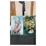 X men phoenix marvel comic book #4 & Namor 4