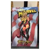 Marvel Ms. Marvel  best of the best comic book