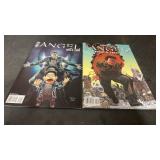 2008 #1 & Angel 2009 #2 Comic Books