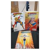 DC COMICS. Super girl  # 0 , 1 , and 21  2005 &