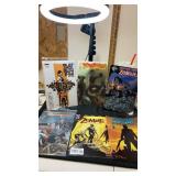 6 Miscellaneous  comic books The zombie Simon