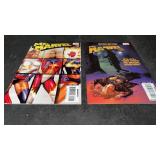 2 Marvel 2008 Ms. Marvel #22 & 34 Comic Books