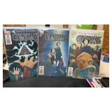 1,2,& 3. Reach for the stars  guardians marvel