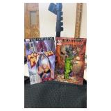 Marvel Unholy Union comic #1 & The Initiative Ms