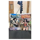 DC COMICS  Wonder Woman # 27  2009.  And. # 1