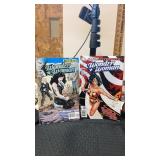 DC COMICS  Wonder Woman # 27. 2009. And # 12