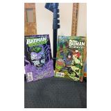 DC comics  Batman confidential and The Batman