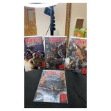 Resident evil fire and ice comic books  #  1