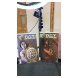 2 comics  O.C. T occult crimes task force  in