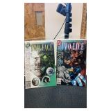 DC comics Knight fall  Two-face  # 7 & 8. 1993.