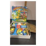 Opened Neopets Board Game & Accessories