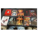 10 Vampire Related DVDs