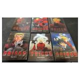 6 Different Trigun DVD Movies