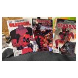 Marvel comics Deadpool # 9,1 and 6