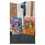 DC COMICS. Wonder Woman # 7 & 29.  2097 and 2009