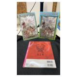 3 miscellaneous paperback books Faeryï¿½s Tale ,