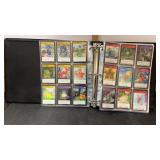 Album Almost Full. Neopets Trading Cards , 2000s
