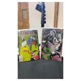 DC comics Batman adventures and Batman the