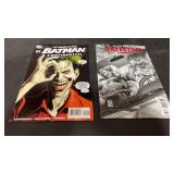 2 DC Comics Batman 2009 #23 & 2007 #826