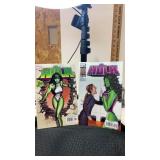 DC COMIC She Hulk # 1 & 21  2007