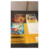 3 Comic Drawing Books , Fantasy Females, Make