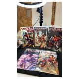 5 Anarchy vampi comic book # 1, 20, 21, 22 & 23