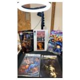 5 miscellaneous comics mega city 909, 10 Muse and