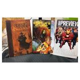 Marvel comics  Stephen king The Dark Tower Sketch