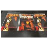 3 Death Time of Your Life Comic Books 2 of 3 & 1