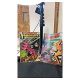 DC COMICS tomahawk and his rip roaring rangers #