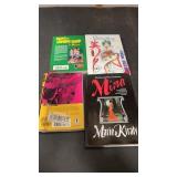 4 Books, Comic Related , 1 is Hardback, Vampire ,
