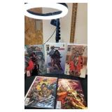 4 miscellaneous the Magdalena comics