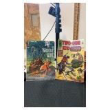 2 vintage comics twilight zone and marvel comics,