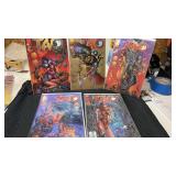 5 spirit of the Tao  comics. # 1-4  all in