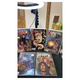 spirit of the Tao  comics. # 6-10  all in plastic