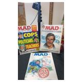 Mad magazines # 187 and 183