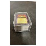 YU-Gi-Ho Trading Cards 1996 in Plastic Case