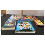 2001 & 2002 Sailor Moon Calendars , DVDs & Book