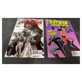 2 DC Comics Batman 2004 #9 & 2007 # 837 Comic