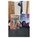 DC COMICS  catwoman  2007 one in plastic sleeves