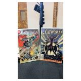 DC COMICS  CATWOMAN  # 55, 64 both in plastic