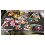 Large Lit of Comic Books, Magazines & Books
