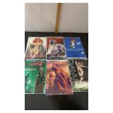 6 Issues 1-6 Sirius Dawn Comic Books