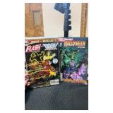 DC comics the flash   In plastic sleeve and